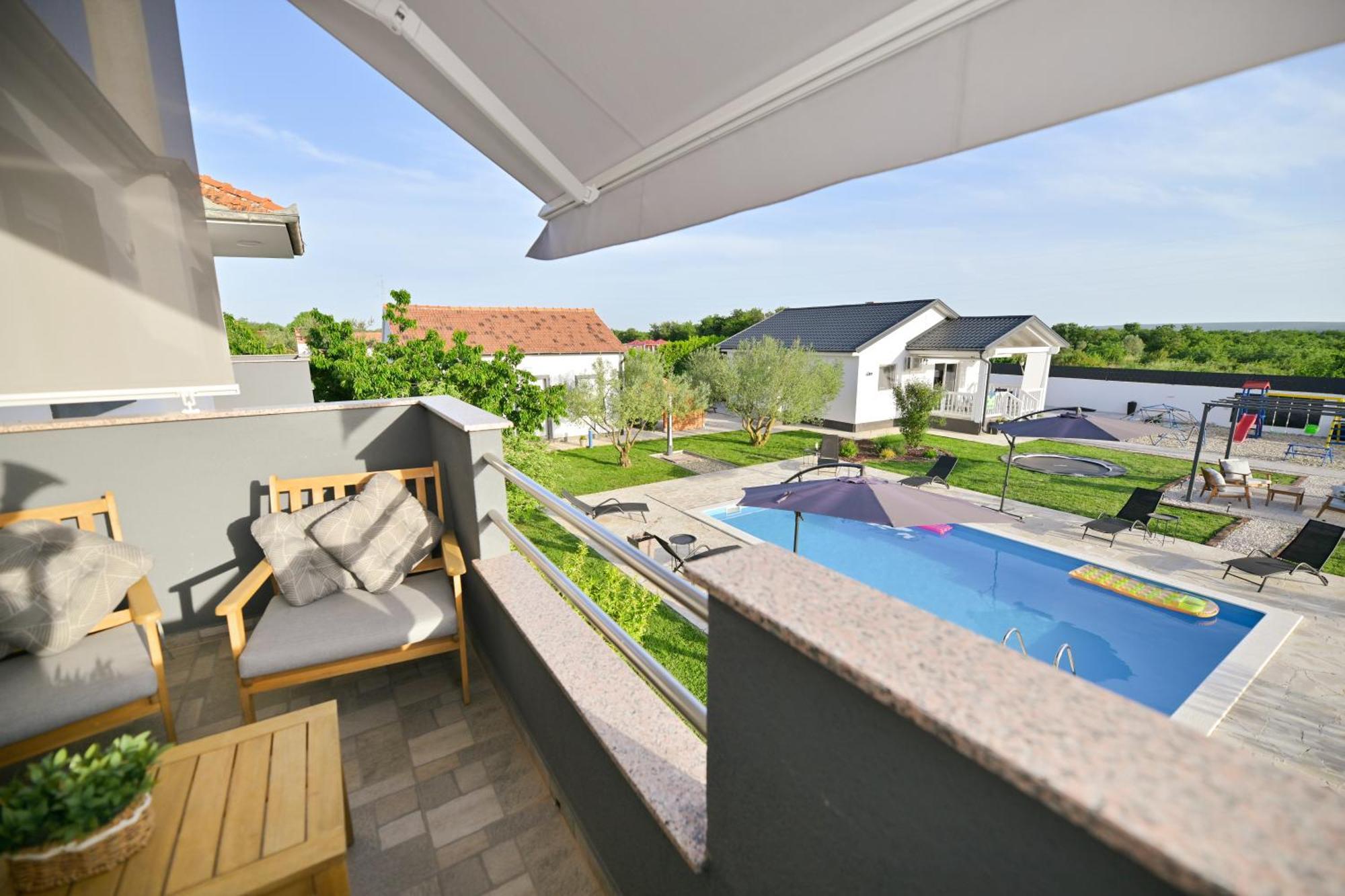 Apartment Amelie - With Pool And Sauna! Galovac  Exteriér fotografie