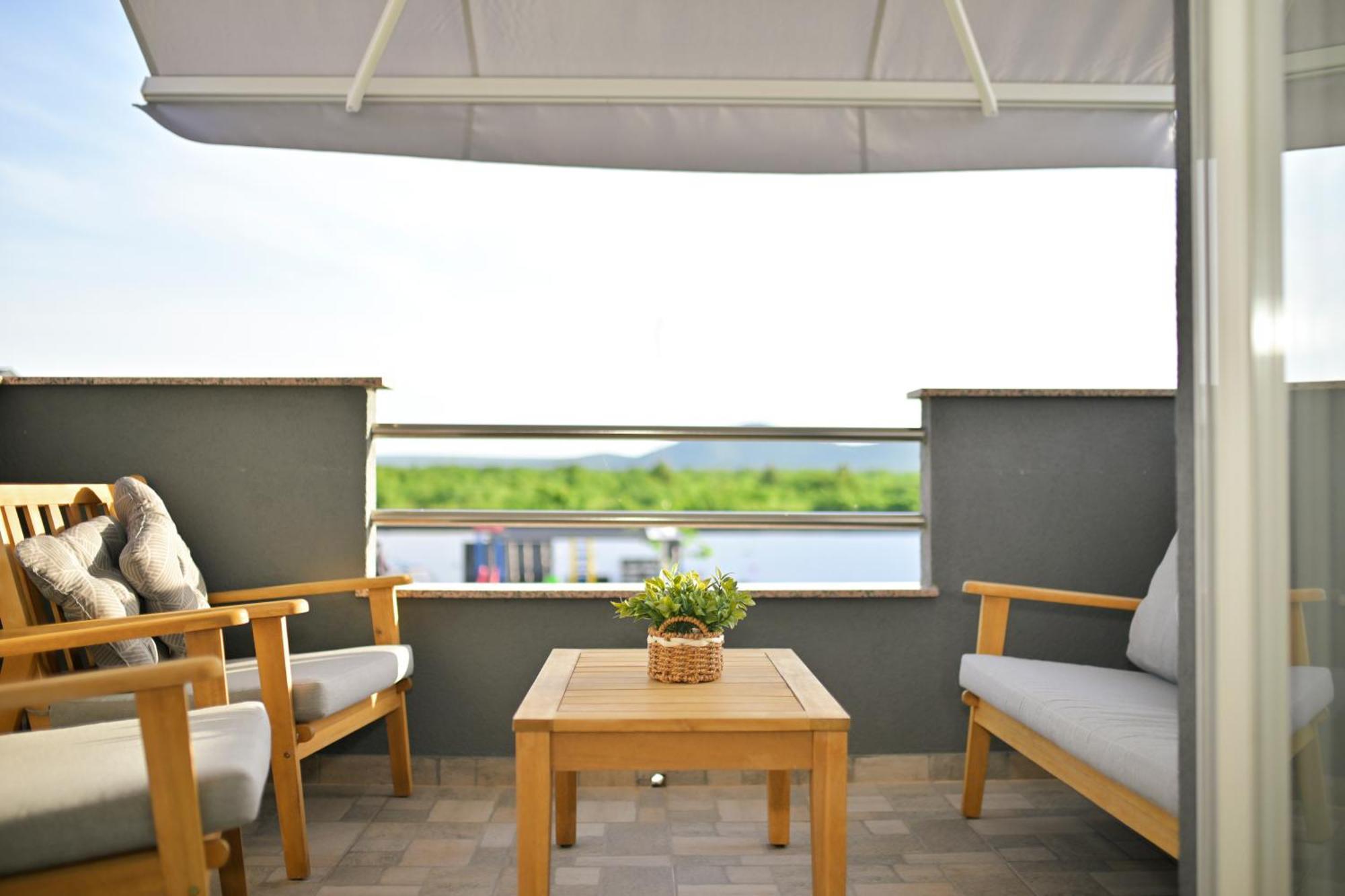 Apartment Amelie - With Pool And Sauna! Galovac  Exteriér fotografie