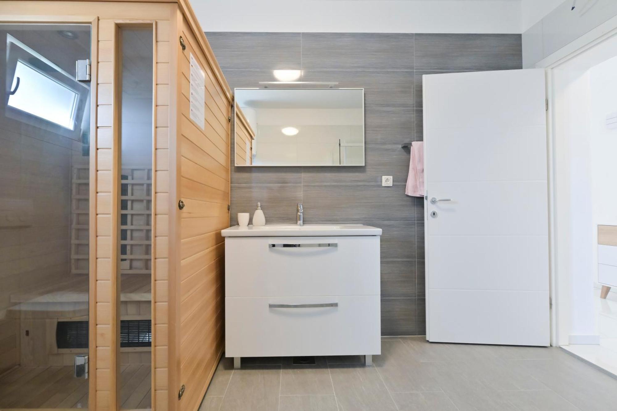 Apartment Amelie - With Pool And Sauna! Galovac  Exteriér fotografie